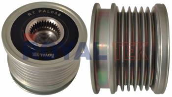 POLEA ALTERNADOR ROYALTEK MERCEDES BENZ CLASE C 2.0/2.2 T/CDI ?CLASE E 2.0/2.2 T/CDI ?SPRINTER?208CDI 21CDI 213 CDI 216 CDI 308CDI 311CDI 313CDI 216CDI 408CDI 411CDI 413CDI 416CDI VITO BUS 108 110 112CDI 2.2I / DIAMETRO INTERNO 50.5 / DIAMETRO EXTERNO 54 / ALTURA 40 / 6 CANALES --- OEM 1126601597 F00M061023 F2288241 F22882410 F2288244 F2288246 F2288247 F2288249 6111500160 6111550215 6111550615